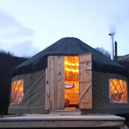 Myrtle The Yurt Lägenhet Coomleagh