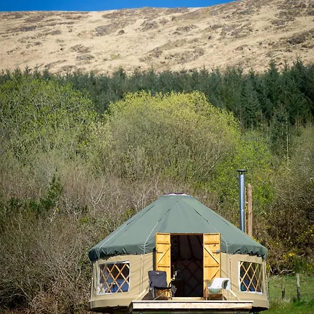 Myrtle The Yurt