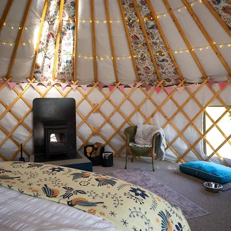 Myrtle The Yurt *